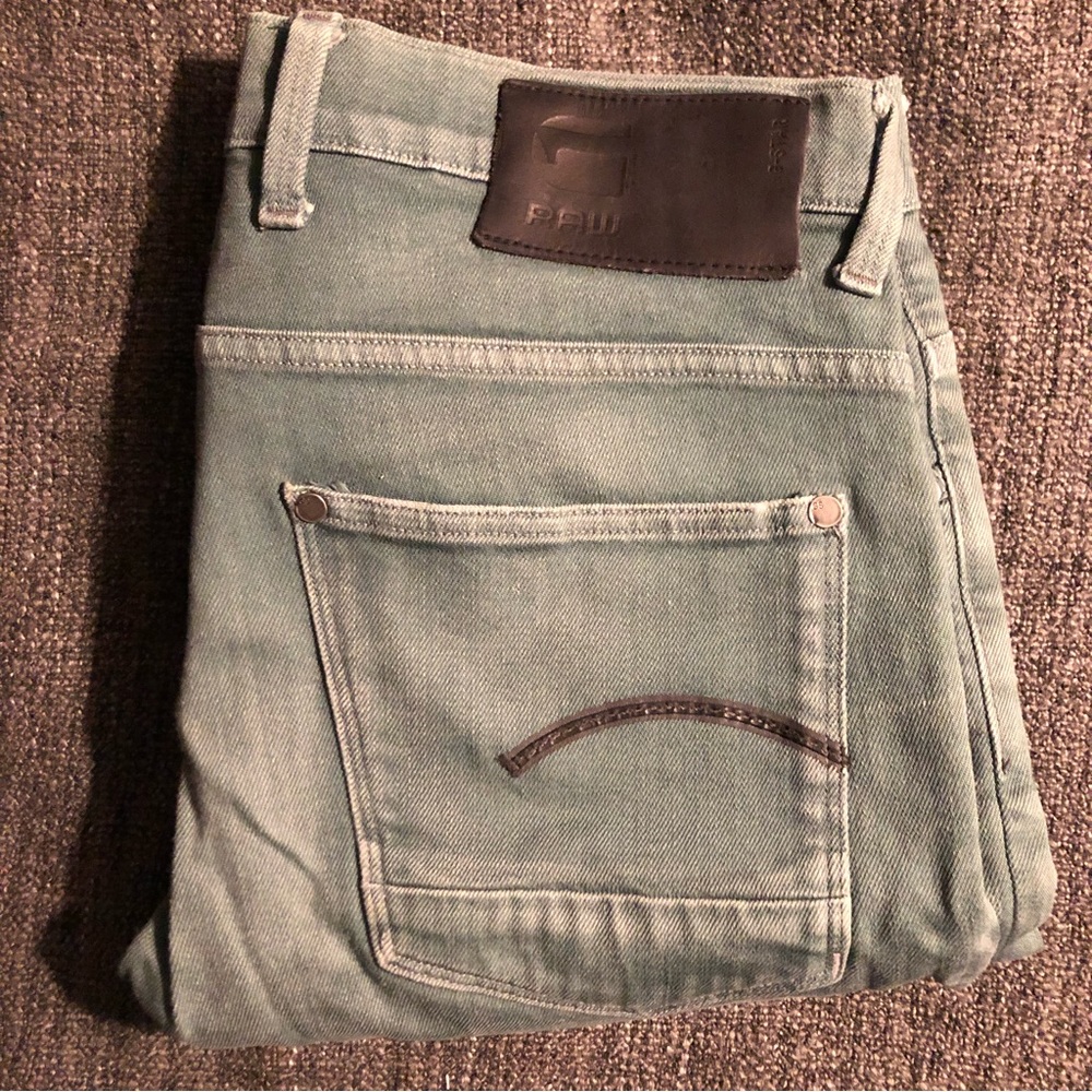 G-Star Skinny Jeans - Light Green